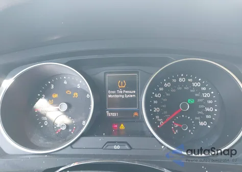 2019 Volkswagen Tiguan z USA, uszkodzony, nr VIN 3VV2B7AX9KM110375